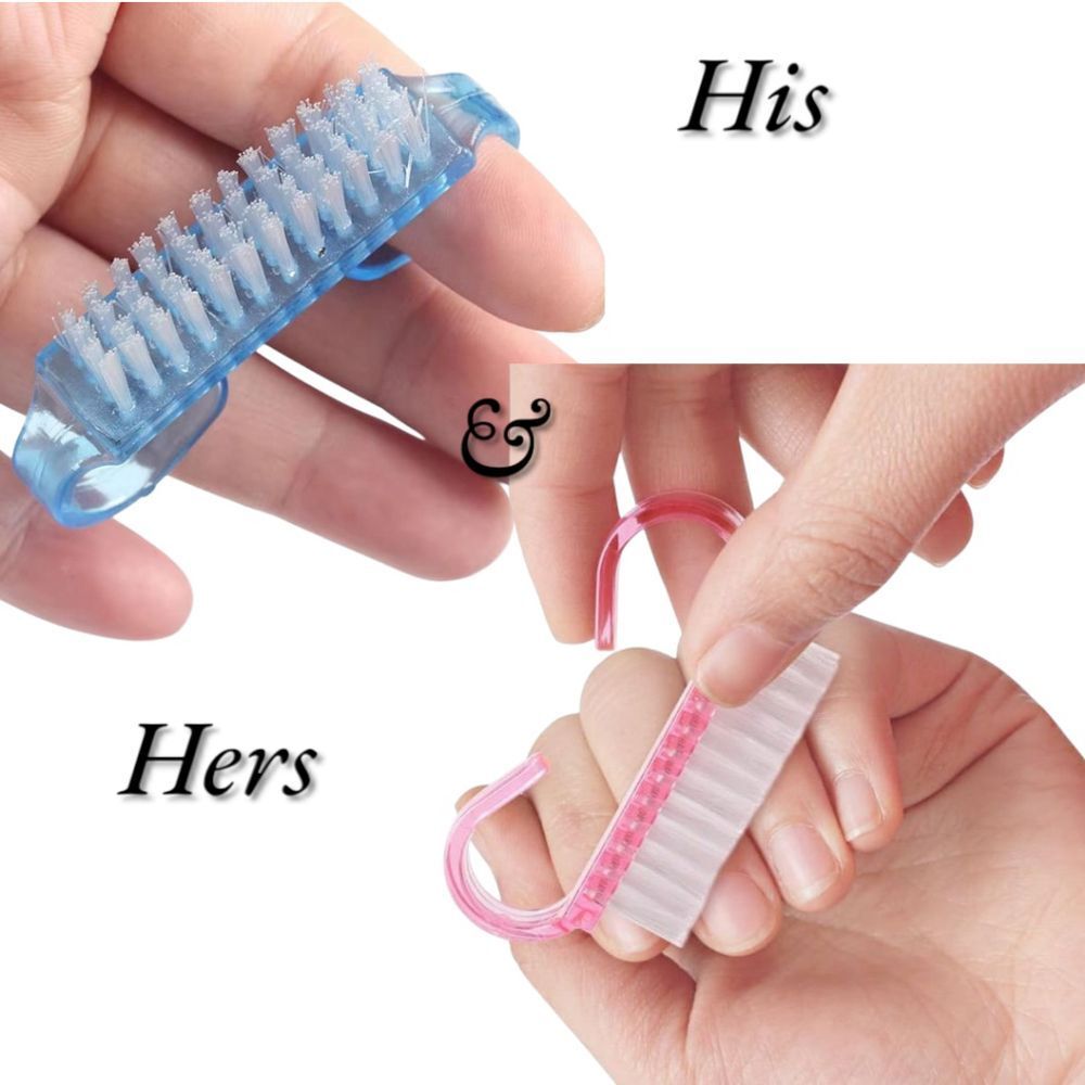 💕 $6 Bundled His & Hers 2 pack Nail Brushes
